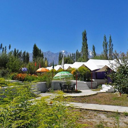 Tiger Camp Nubra Hotel Exterior photo