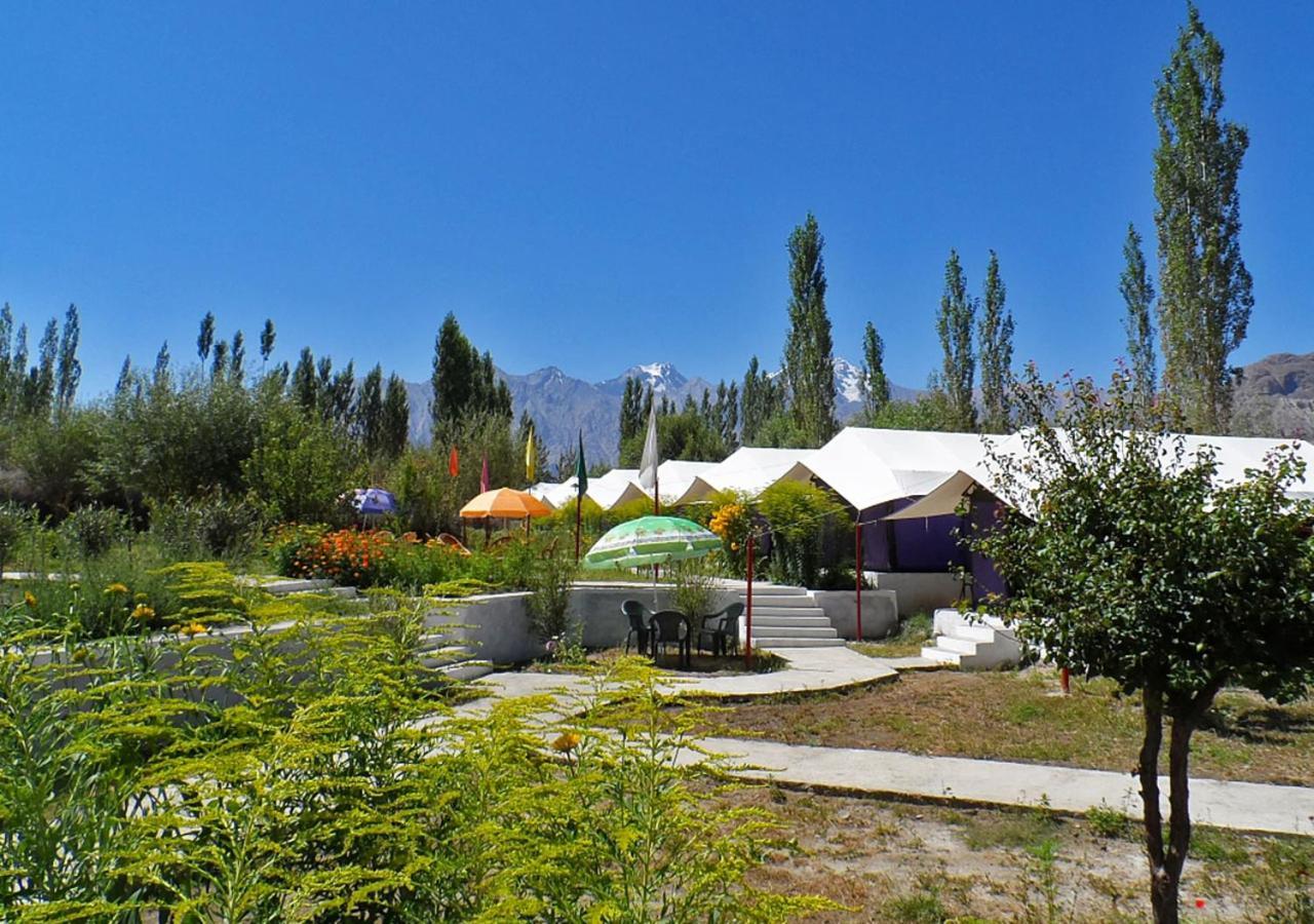 Tiger Camp Nubra Hotel Exterior photo