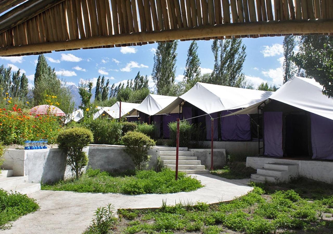 Tiger Camp Nubra Hotel Exterior photo