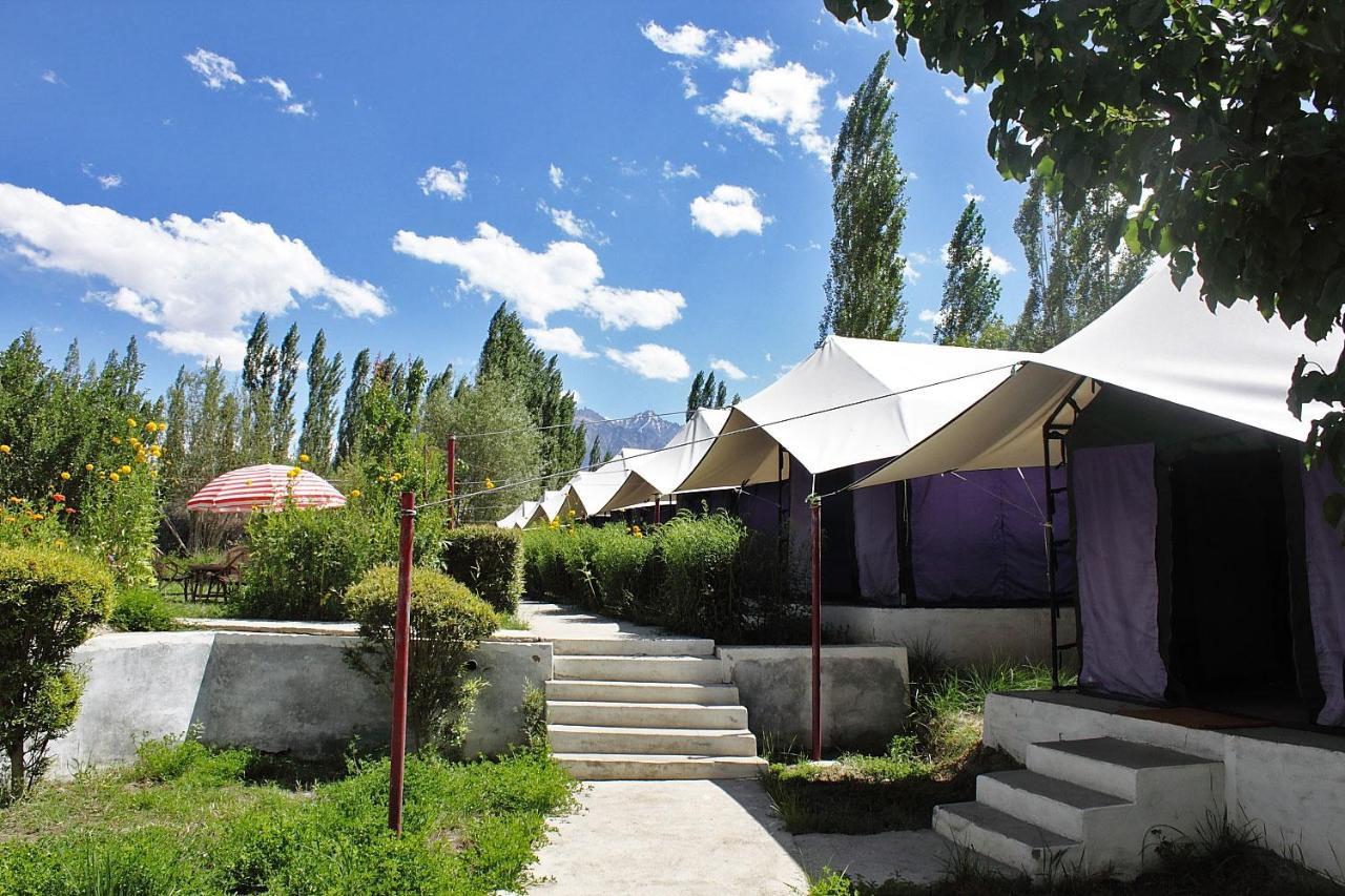 Tiger Camp Nubra Hotel Exterior photo